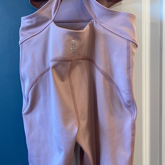 FP Movement Back It Up Onesie in Mauve Swoon - Picture 4 of 5